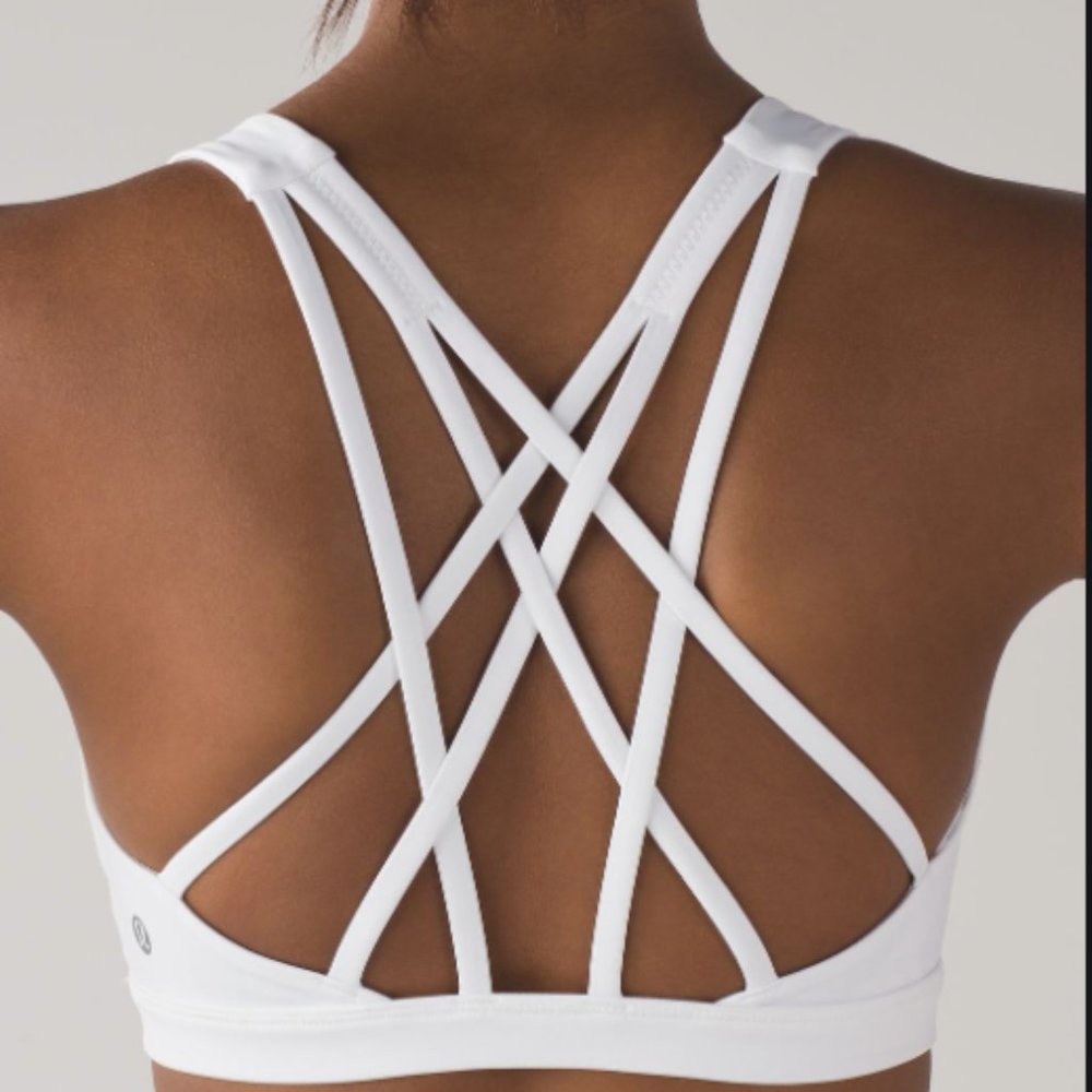 Free to be Serene Lululemon Sports Bra Mint Cond